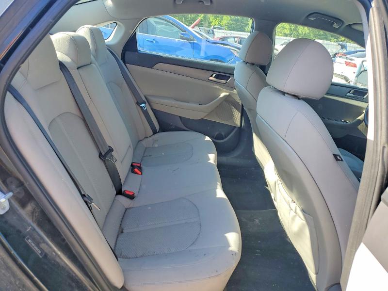 2018 Hyundai Sonata მანქანა იყიდება აუქციონზე, vin: 5NPE24AF0JH601200, აუქციონის ნომერი: 56228126