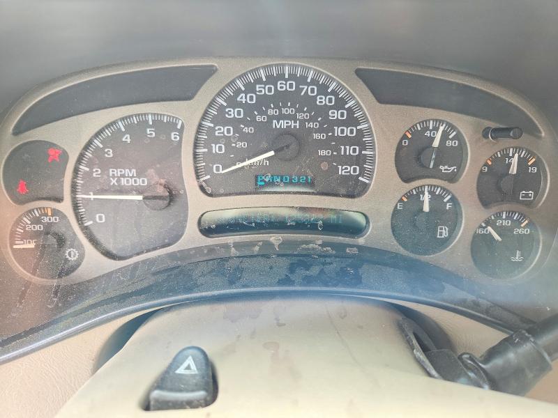 2005 Chevrolet Silverado მანქანა იყიდება აუქციონზე, vin: 2GCEK13T451214030, აუქციონის ნომერი: 56632126