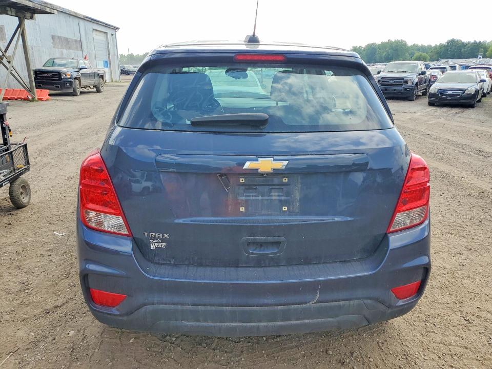 59243296 :رقم المزاد ، 3GNCJKSB8JL299284 vin ، 2018 Chevrolet Trax مزاد بيع