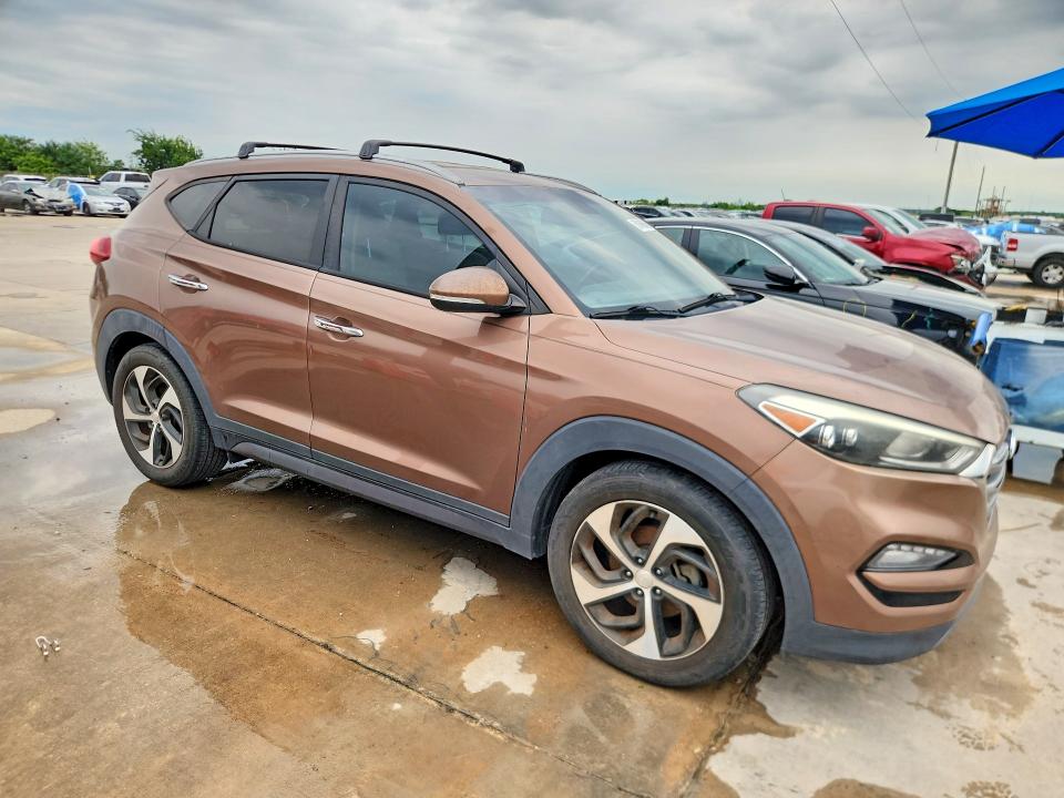Продаж на аукціоні авто 2016 Hyundai Tucson, vin: KM8J33A29GU175164, номер лоту: 58168666