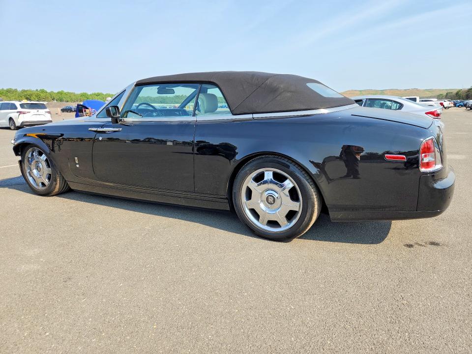 59120196 :رقم المزاد ، SCA2D68529UX16220 vin ، 2009 Rolls-royce Phantom مزاد بيع