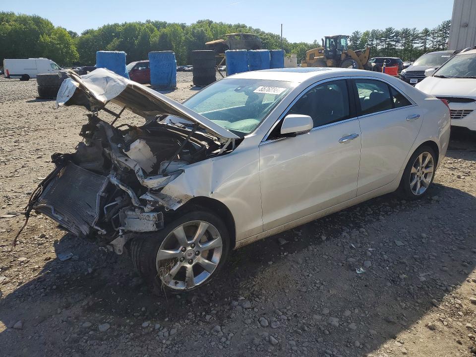Продажа на аукционе авто 2014 Cadillac Ats, vin: 1G6AH5RX2E0108124, номер лота: 55762386