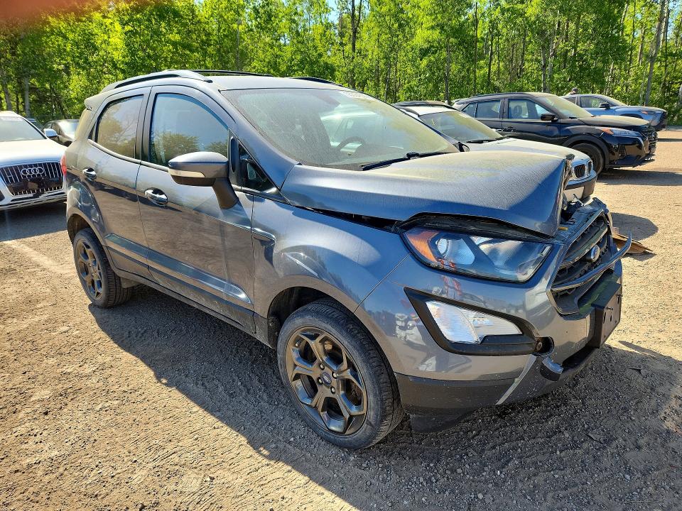 2018 Ford Ecosport მანქანა იყიდება აუქციონზე, vin: MAJ6P1CL2JC186499, აუქციონის ნომერი: 55334336