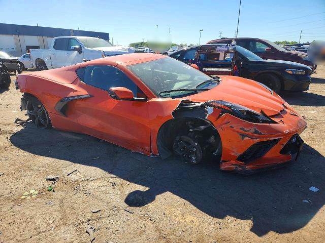 2020 Chevrolet Corvette მანქანა იყიდება აუქციონზე, vin: 1G1Y72D42L5114668, აუქციონის ნომერი: 55754136