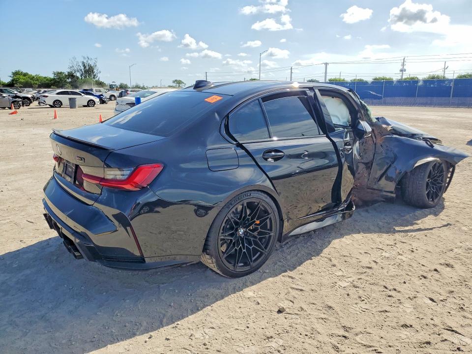 Aukcja sprzedaży 2021 Bmw M3, vin: WBS33AY02MFL19023, numer aukcji: 58342196