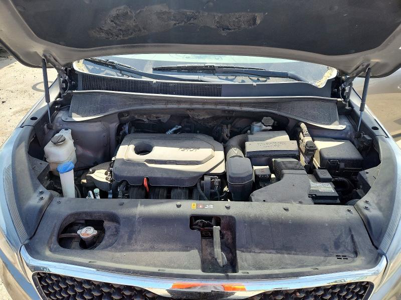2017 Kia Sorento მანქანა იყიდება აუქციონზე, vin: 5XYPGDA3XHG286309, აუქციონის ნომერი: 58967256