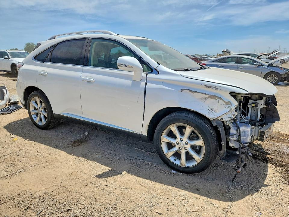 56078236 :رقم المزاد ، JTJZK1BA0A2000953 vin ، 2010 Lexus Rx مزاد بيع
