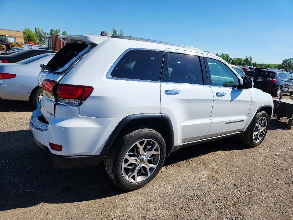 2021 Jeep Grand Cherokee მანქანა იყიდება აუქციონზე, vin: 1C4RJFBG5MC631249, აუქციონის ნომერი: 55691816
