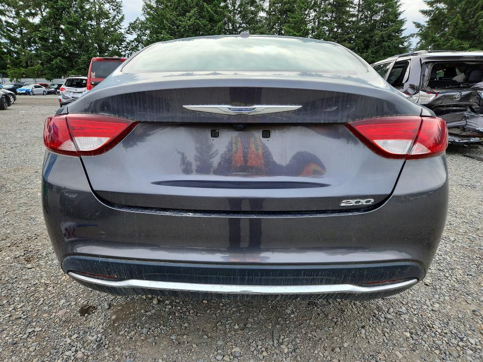 Продажа на аукционе авто 2015 Chrysler 200, vin: 1C3CCCAB2FN725900, номер лота: 54471426