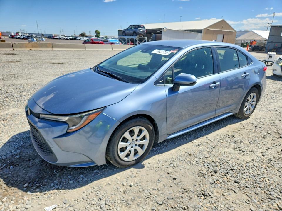 Продаж на аукціоні авто 2020 Toyota Corolla, vin: JTDEPRAE3LJ013534, номер лоту: 56633756