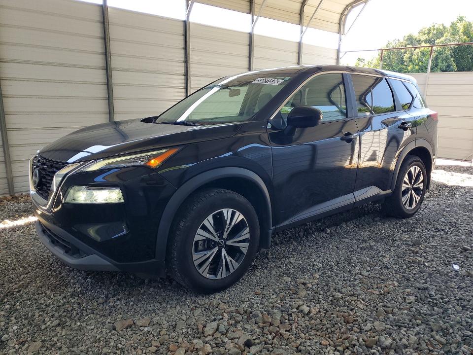 55621536 :رقم المزاد ، 5N1BT3BA0PC771506 vin ، 2023 Nissan Rogue مزاد بيع