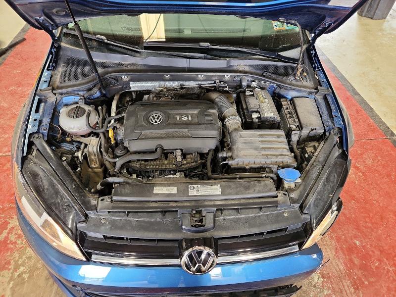 58264256 :رقم المزاد ، 3VW217AU8GM020565 vin ، 2016 Volkswagen Golf مزاد بيع