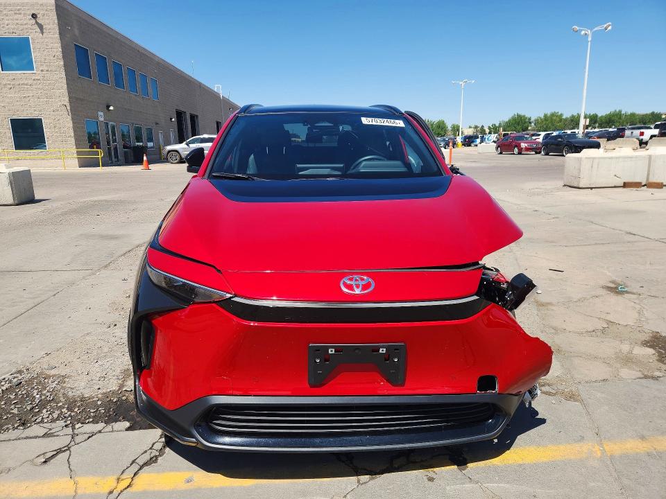 Aukcja sprzedaży 2023 Toyota Bz4x, vin: JTMABACA2PA046264, numer aukcji: 57032466