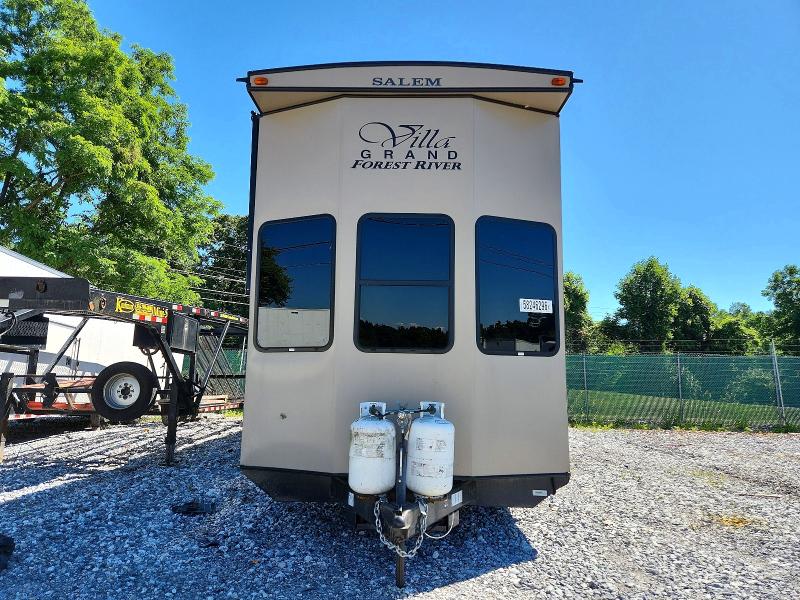 Auction sale of the 2018 Salem Trailers, vin: 4X4TSM826JM025882, lot number: 58246296
