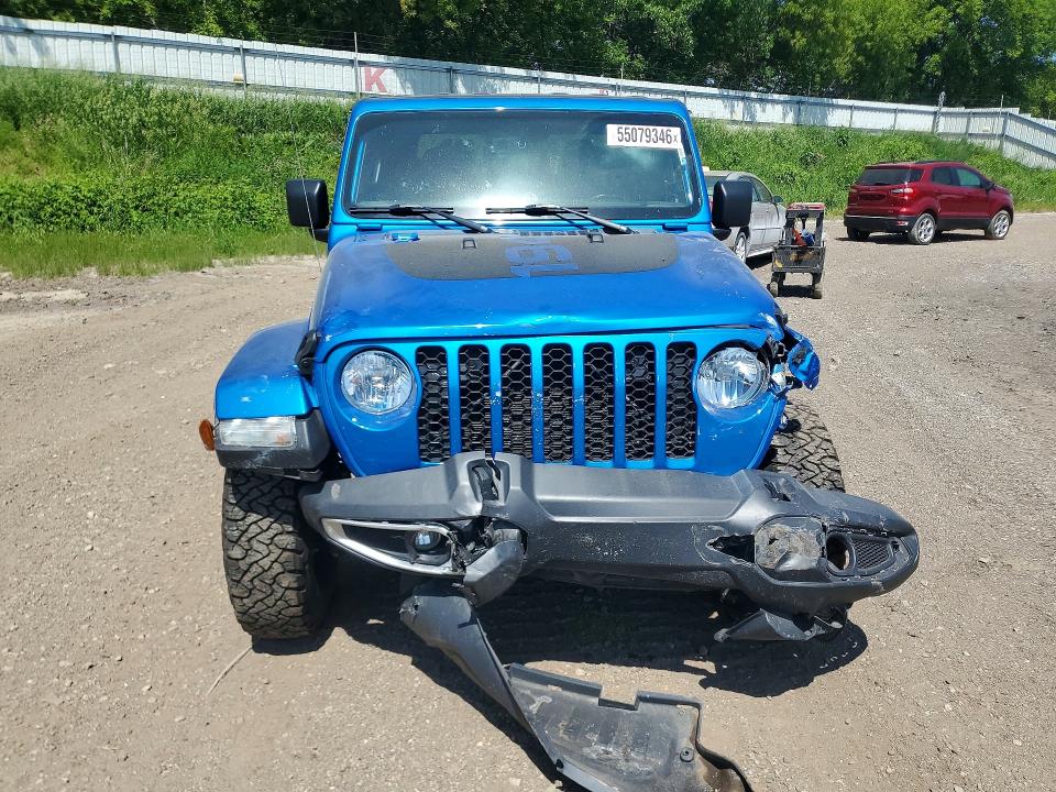 Продаж на аукціоні авто 2021 Jeep Gladiator, vin: 1C6HJTAG6ML550277, номер лоту: 55079346