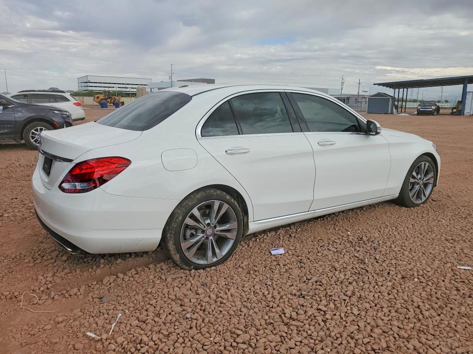 2016 Mercedes-benz C მანქანა იყიდება აუქციონზე, vin: 55SWF4JB3GU146032, აუქციონის ნომერი: 58902706