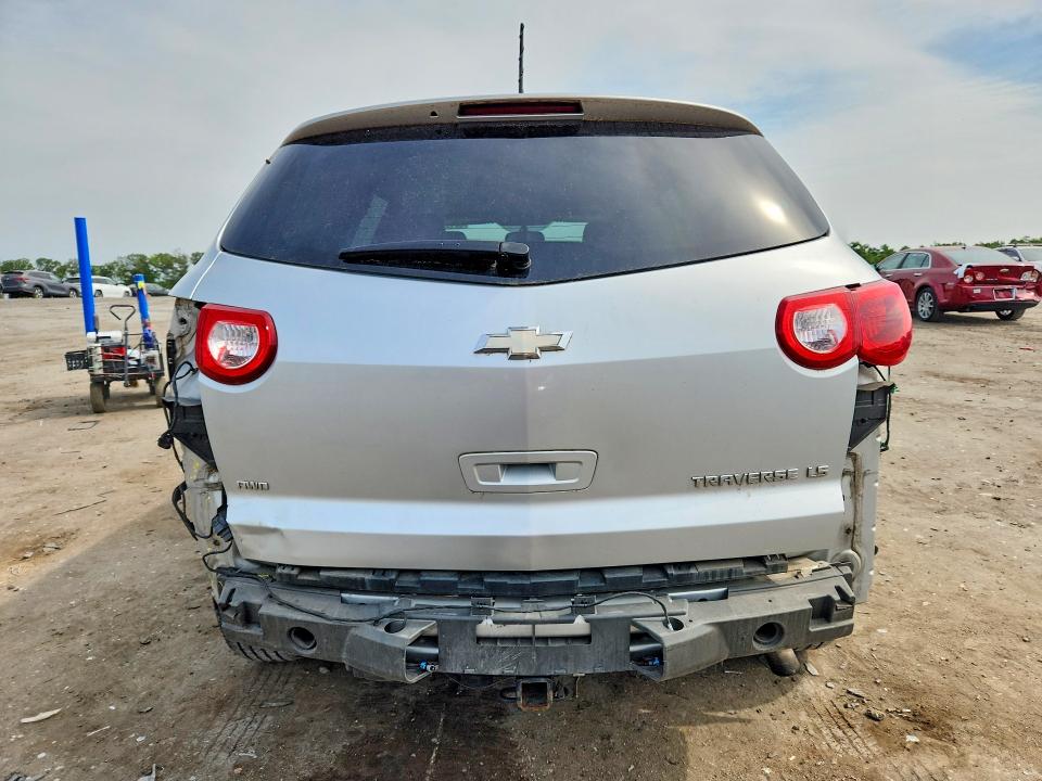 55190276 :رقم المزاد ، 1GNKVFED3CJ377419 vin ، 2012 Chevrolet Traverse مزاد بيع