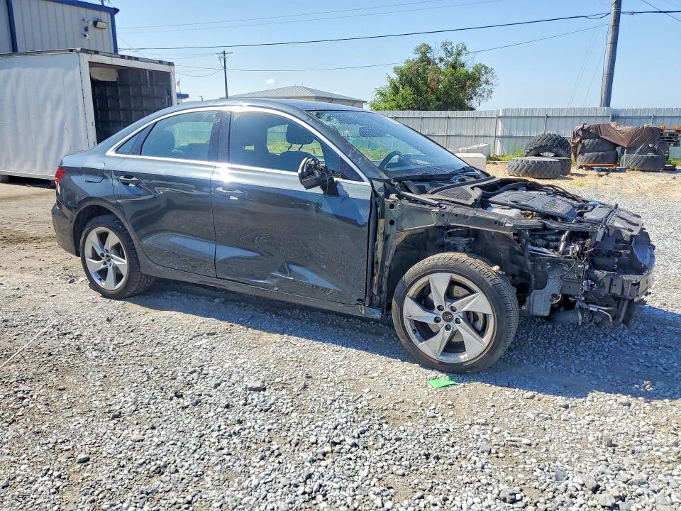 58883246 :رقم المزاد ، WAUAUDGY9RA068832 vin ، 2024 Audi A3 مزاد بيع