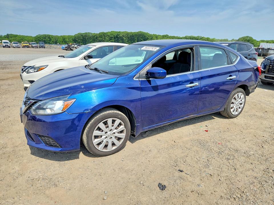 Aukcja sprzedaży 2017 Nissan Sentra, vin: 3N1AB7APXHY247744, numer aukcji: 56322926