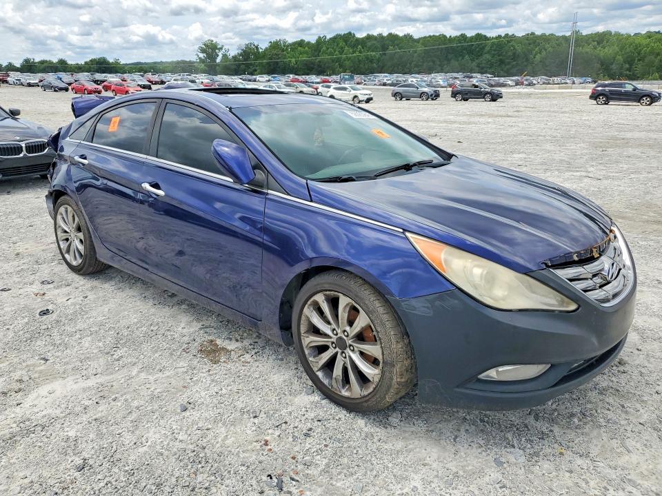 58085946 :رقم المزاد ، 5NPEC4AC3BH034288 vin ، 2011 Hyundai Sonata مزاد بيع
