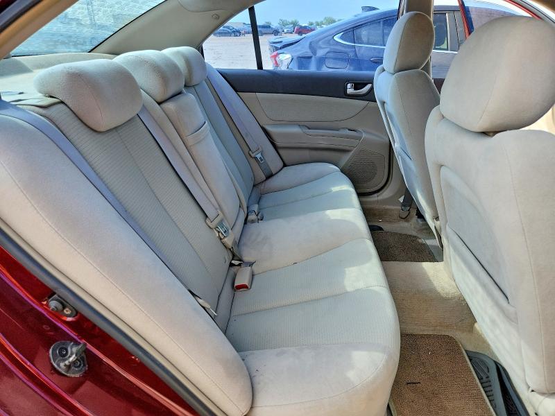 Продаж на аукціоні авто 2008 Hyundai Sonata, vin: 5NPET46C18H325504, номер лоту: 58048236