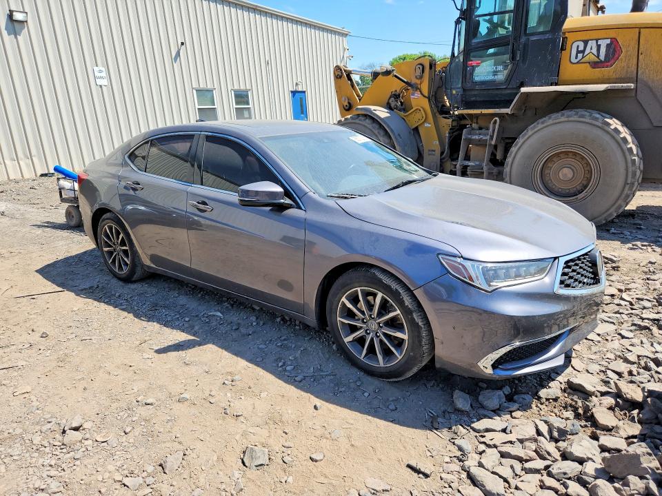 2020 Acura Tlx მანქანა იყიდება აუქციონზე, vin: 19UUB1F36LA011507, აუქციონის ნომერი: 56070216