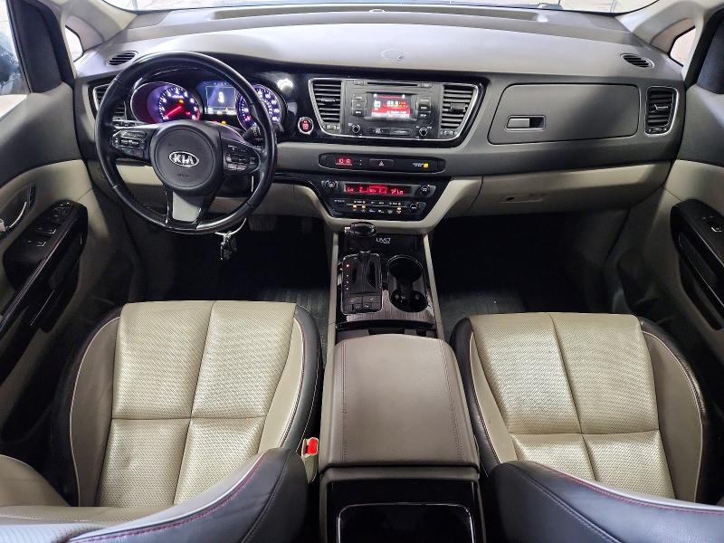 2016 Kia Sedona მანქანა იყიდება აუქციონზე, vin: KNDMC5C11G6112579, აუქციონის ნომერი: 59194956