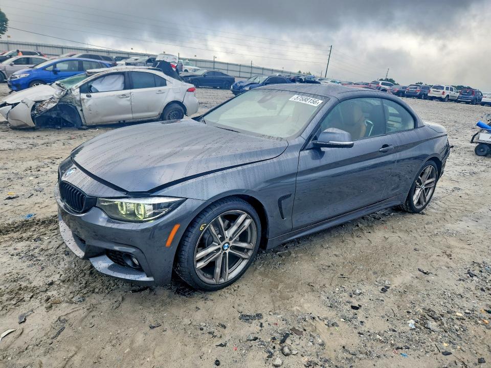 Aukcja sprzedaży 2020 Bmw 430i, vin: WBA4Z1C04L5N77529, numer aukcji: 57588156