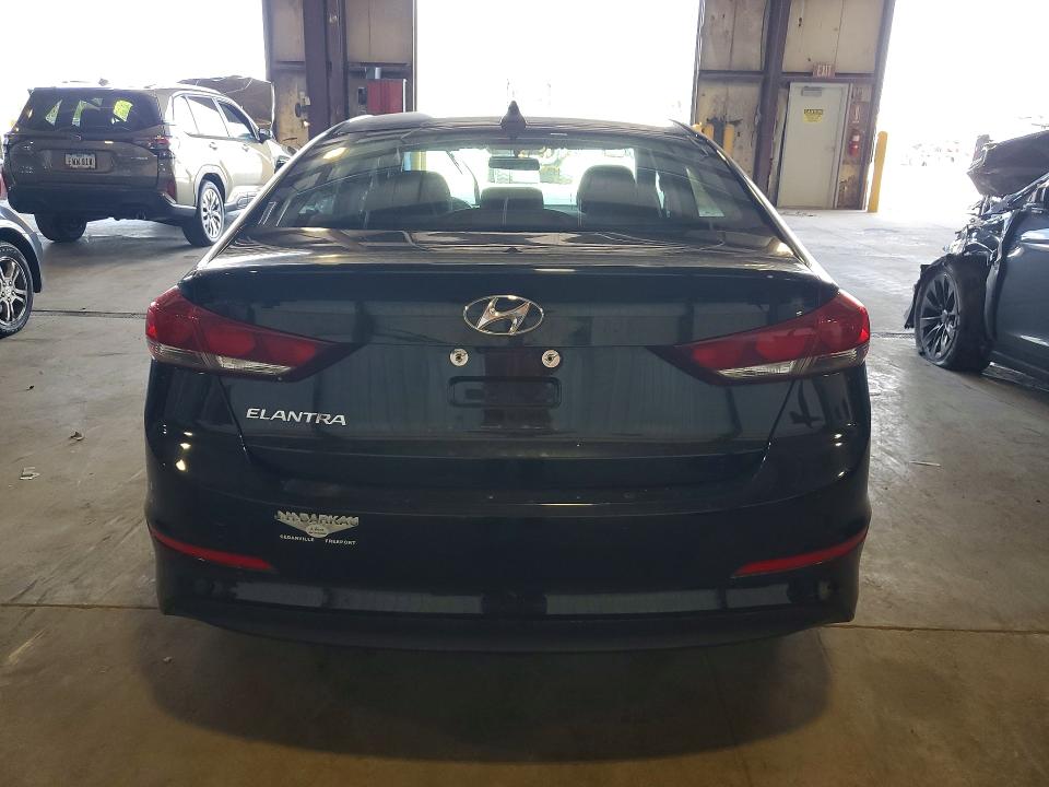 2018 Hyundai Elantra მანქანა იყიდება აუქციონზე, vin: 5NPD84LF6JH361660, აუქციონის ნომერი: 85460115