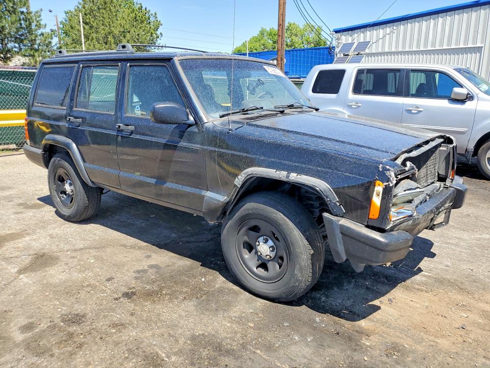 Продажа на аукционе авто 2001 Jeep Cherokee, vin: 1J4FF48S01L608732, номер лота: 57926526