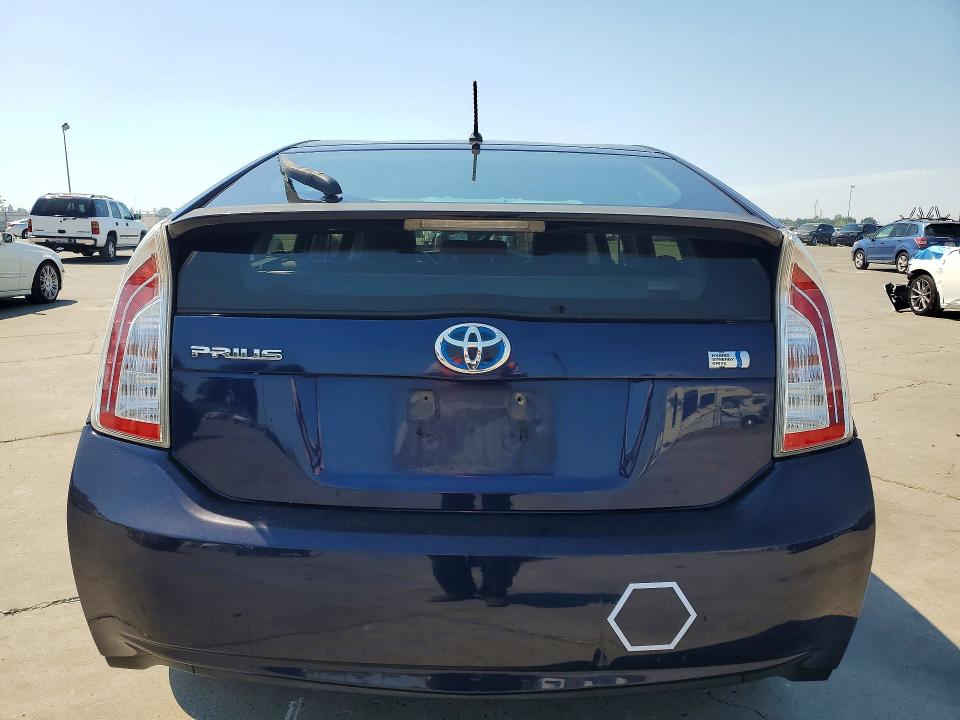 Продажа на аукционе авто 2012 Toyota Prius, vin: JTDKN3DU2C0336407, номер лота: 57605596