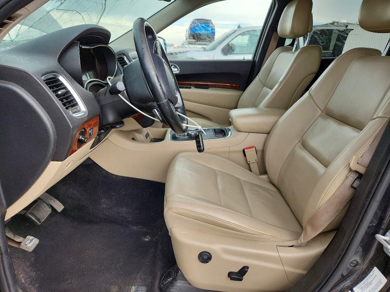 2014 Dodge Durango მანქანა იყიდება აუქციონზე, vin: 1C4RDHDG1EC369585, აუქციონის ნომერი: 54955766