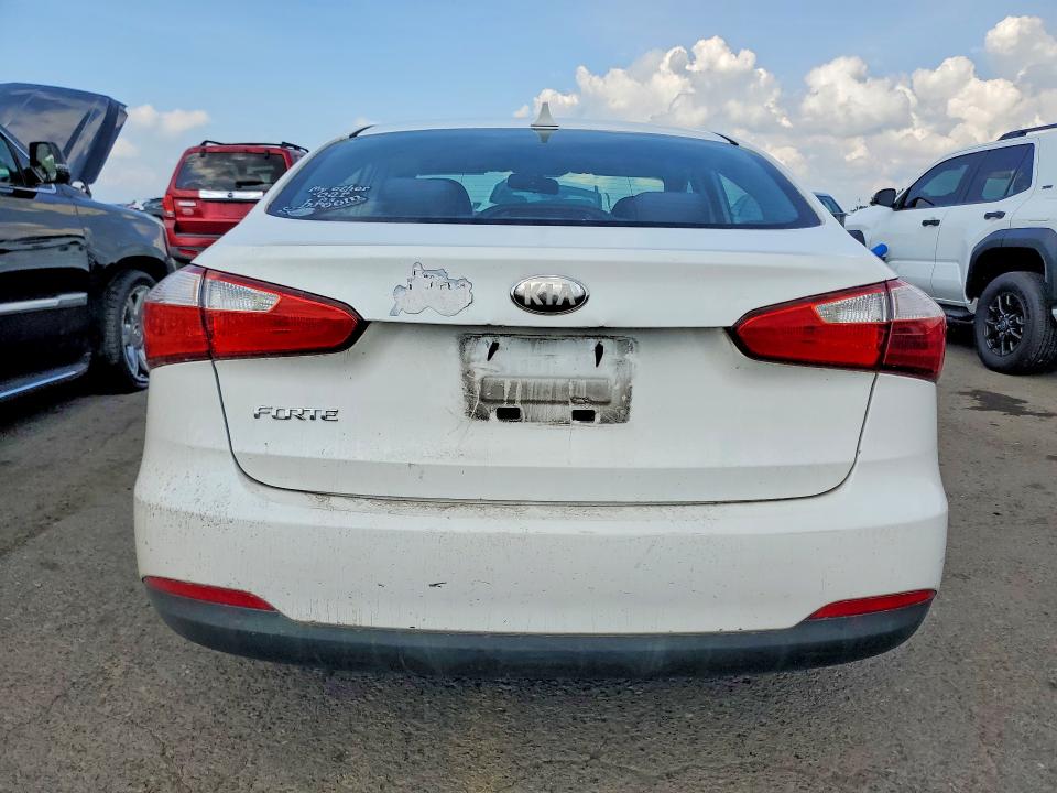 Продажа на аукционе авто 2014 Kia Forte, vin: KNAFX4A60E5055121, номер лота: 59187716