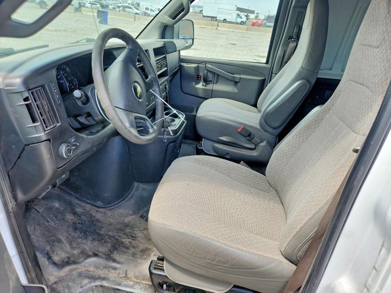 Aukcja sprzedaży 2018 Chevrolet Express G2500, vin: 1GCWGAFG6J1345626, numer aukcji: 55806436