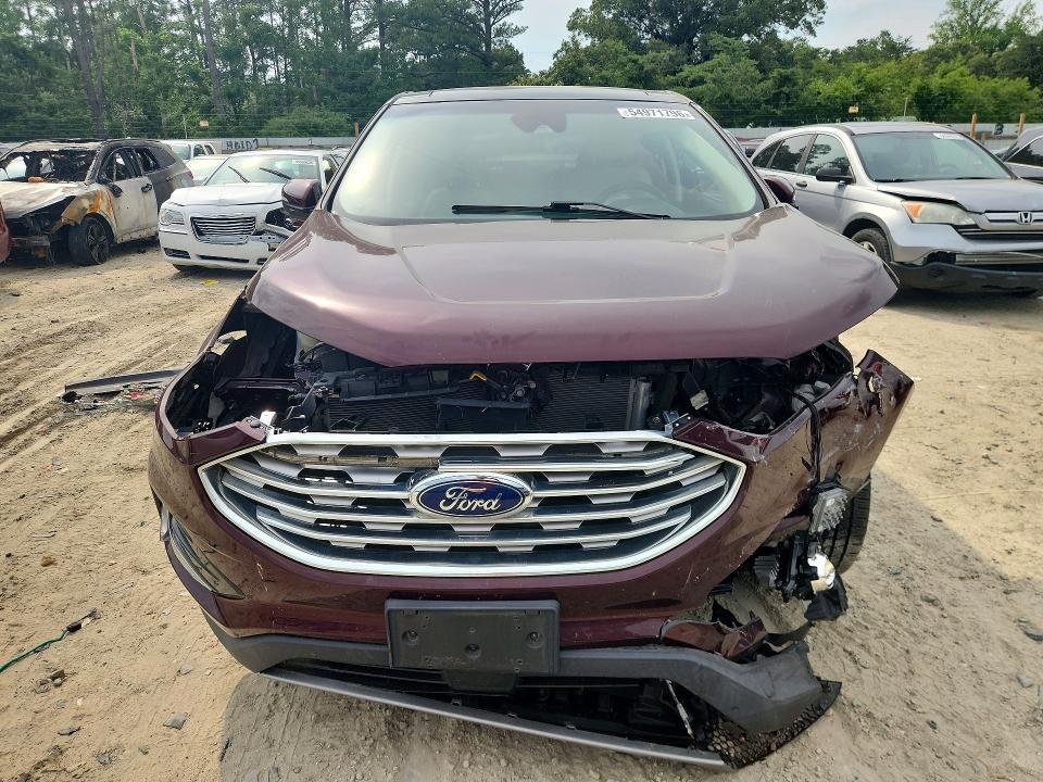 54971796 :رقم المزاد ، 2FMPK3K94KBB40524 vin ، 2019 Ford Edge مزاد بيع