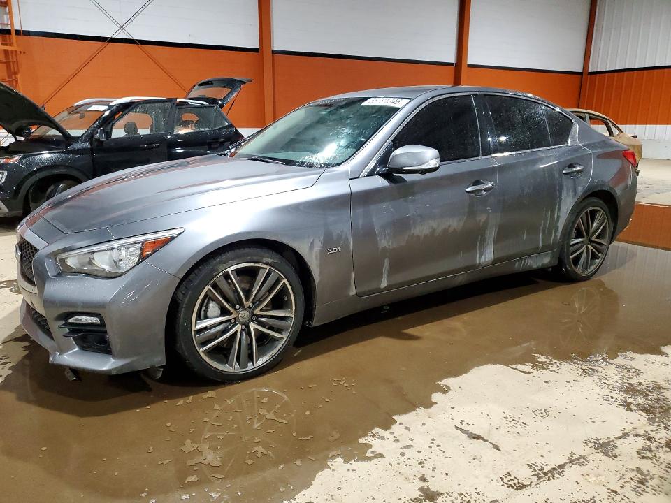 Продажа на аукционе авто 2017 Infiniti Q50, vin: JN1EV7AR5HM839792, номер лота: 55791346