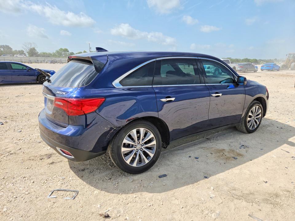 2014 Acura Mdx მანქანა იყიდება აუქციონზე, vin: 5FRYD3H43EB002025, აუქციონის ნომერი: 58518816