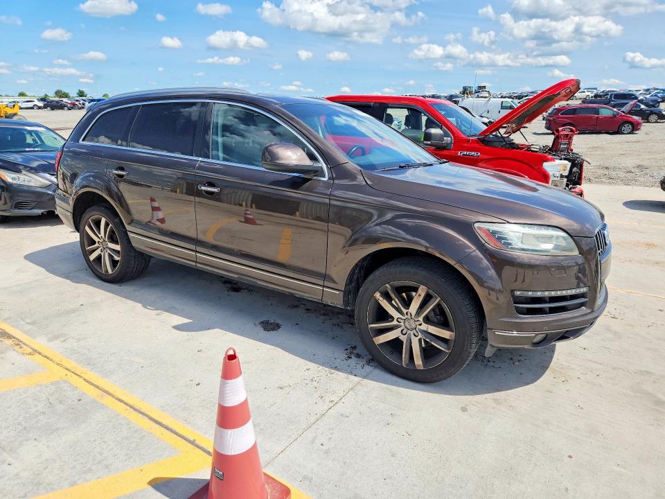 Продаж на аукціоні авто 2014 Audi Q7, vin: WA1VMAFE2ED006878, номер лоту: 56952486