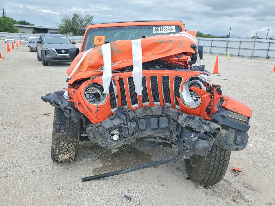 Продаж на аукціоні авто 2018 Jeep Wrangler Unlimited, vin: 1C4HJXEG5JW260441, номер лоту: 56143346