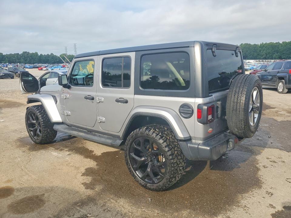 2019 Jeep Wrangler Unlimited მანქანა იყიდება აუქციონზე, vin: 1C4HJXEG3KW528100, აუქციონის ნომერი: 55618576