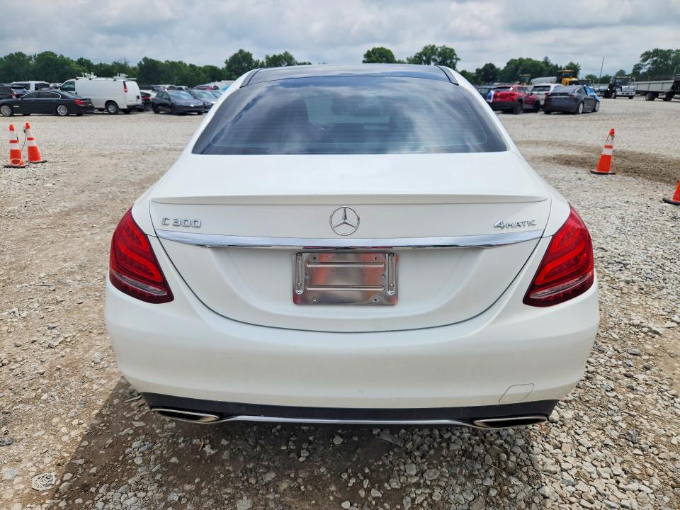 2016 Mercedes-benz C მანქანა იყიდება აუქციონზე, vin: 55SWF4KB2GU115935, აუქციონის ნომერი: 58217726