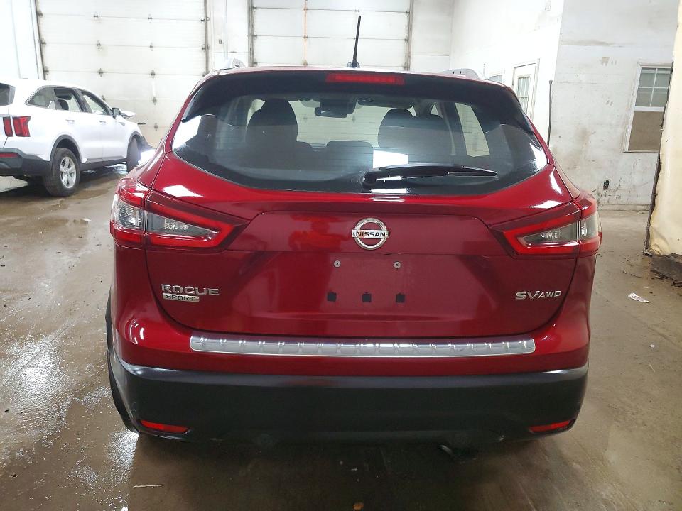 Aukcja sprzedaży 2022 Nissan Rogue Sport, vin: JN1BJ1BW6NW471851, numer aukcji: 55532666