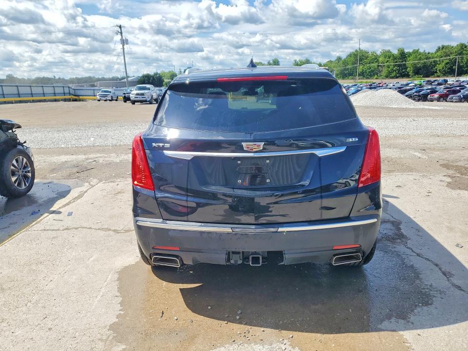 2017 Cadillac Xt5 მანქანა იყიდება აუქციონზე, vin: 1GYKNBRS6HZ155051, აუქციონის ნომერი: 57122856