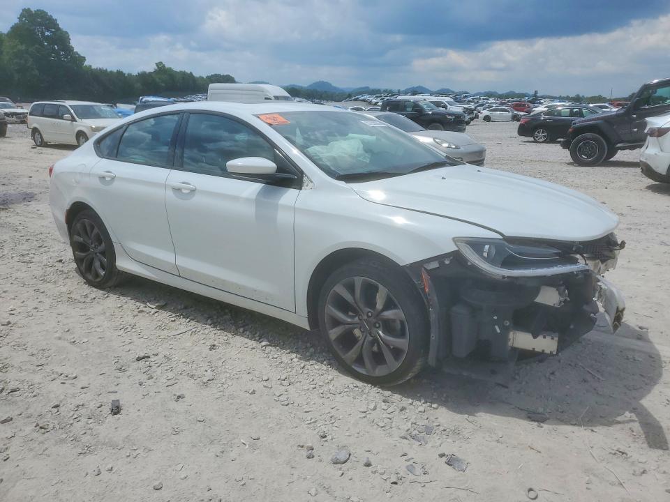 2015 Chrysler 200 მანქანა იყიდება აუქციონზე, vin: 1C3CCCBB2FN532676, აუქციონის ნომერი: 57255056