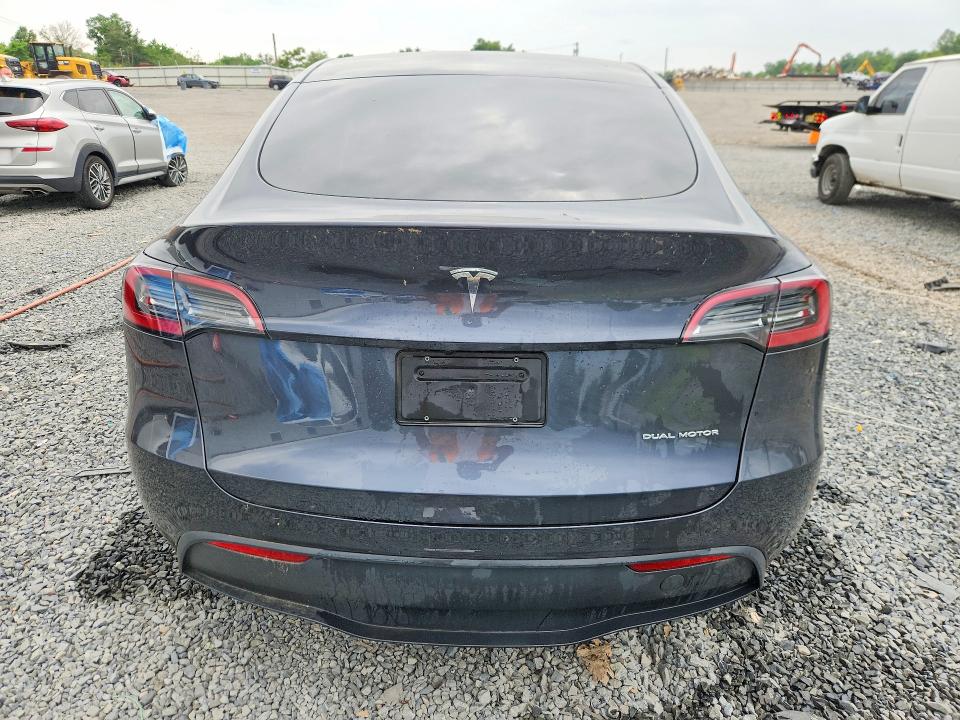 2024 Tesla Model Y მანქანა იყიდება აუქციონზე, vin: 7SAYGDEE5RA283102, აუქციონის ნომერი: 56521836