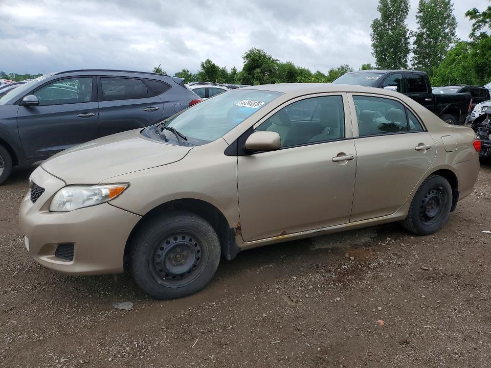 57343376 :رقم المزاد ، 2T1BU4EE8AC318626 vin ، 2010 Toyota Corolla مزاد بيع