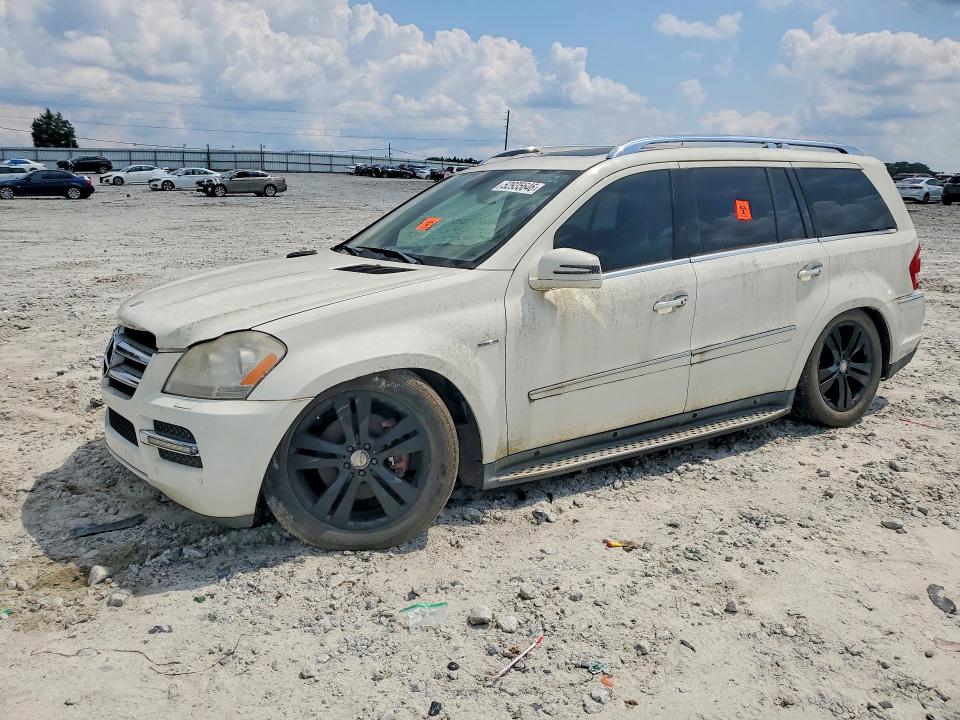 52935646 :رقم المزاد ، 4JGBF2FEXCA784929 vin ، 2012 Mercedes-benz Gl مزاد بيع