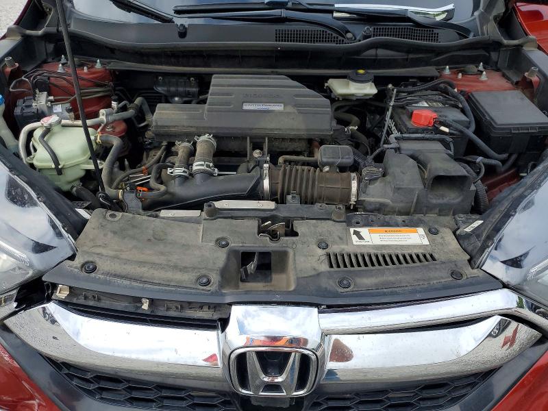 2018 Honda Cr-v მანქანა იყიდება აუქციონზე, vin: 2HKRW2H59JH693575, აუქციონის ნომერი: 56301126