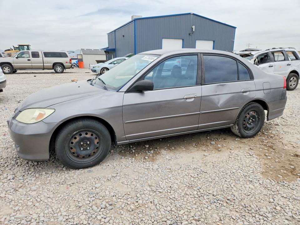 Продажа на аукционе авто 2004 Honda Civic, vin: 2HGES16574H610795, номер лота: 56736066