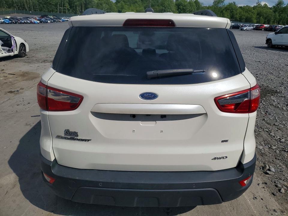 Продажа на аукционе авто 2018 Ford Ecosport, vin: MAJ6P1UL2JC231228, номер лота: 58086666